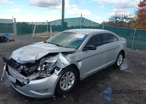 2011 Ford Taurus Se from USA, damaged, VIN 1FAHP2DW8BG149894